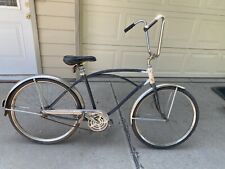 1950s? 1960s?  Hiawatha Gambles Vtg bike with High Tall Handle Bars Rideable picture