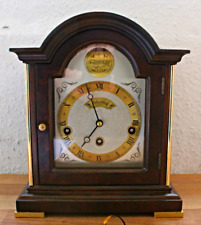 vintage dutch WESTMINSTER 4/4 striking WUBA Warmink shelf mantle bracket  clock picture