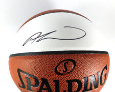 2019-20 Andre Drummond Pistons Signed NBA Spalding Auto Panel Basketball AUTO picture