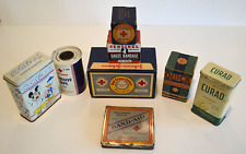 Vintage Red Cross, Band-Aid, Sentinal, Bandage/Tape Lot picture