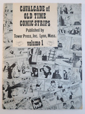 Cavalcade of Old Time Comic Strips Tower Press Volume 1 Full Size Book 1967 picture
