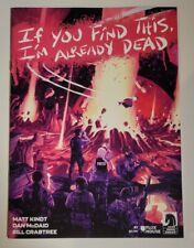 If You Find This I'm Already Dead #1 02/2024 NM/NM- COVER B DARK HORSE COMICS picture