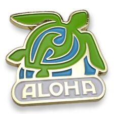 Hawaii Aloha Fridge Refrigerator Magnet Travel Tourist Souvenir Metal Sea Turtle picture