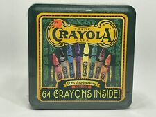 Crayola Crayon Tin - 1993 90th Anniversary 96 Box - Collector Crayon Set - NEW picture