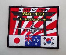 US Navy VAQ-133 Electronic Attack Sqdn WestPac Western Pacific Cruise 1997 Patch picture