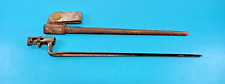 US Model 1873 Rifle Bayonet National Guard Penn PA Company 