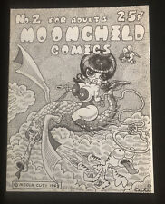Nicola Cuti Moonchild Comics #2 1969 SF Comic Book Company picture
