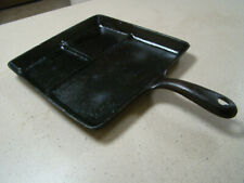 Vintage Wagner Ware Sidney O Cast Iron Bacon and Egg Breakfast Skillet 1101V Pat picture