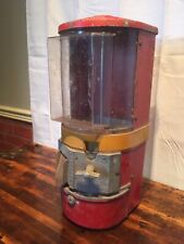 Vintage & Rusty Vendorama 10 Cent Gumball Machine Bubble Gum Toy Coin-op picture