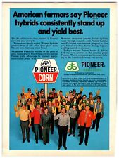 Vintage 1977 Pioneer Corn Seed - Original Ad (8in x 11in) Advertisement picture