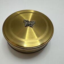 Vintage 1950's 60's Signed Margaret Rose Trinket Box JEWELRY MADE in ENGLAND picture