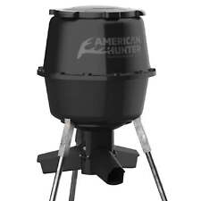 30 Gallon Nesting Hopper with Gravity Feeder Tube Attachment Game Feeders picture