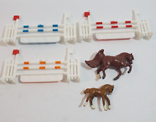 Vintage Creata Winner’s Choice Plastic Mini and Micro Horse 3 Oxers Jump Fences picture