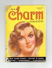 Real Charm Magazine Aug 1937 #1 GD picture