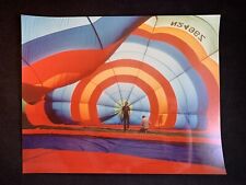 Vintage 1982 Rainbow Parachute Kodak Photograph picture