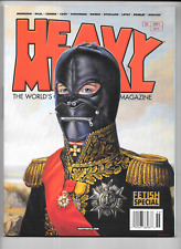 Heavy Metal Magazine #291 B  2018 Fetish Special Corben Bilal VF 1977 Series picture