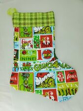 The Grinch Stocking Handmade picture