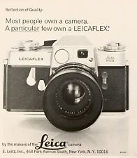 1967 PRINT AD FOR Leica Flex Original 5.5