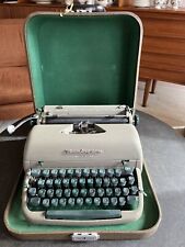 Vintage 1950s Remington Quiet-Riter Miracle Tab Typewriter w/Hard Case picture