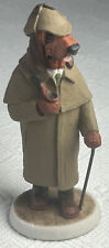Country Companions Bloodhound CC26 Figurine Sherlock Style Robert Harrop England picture