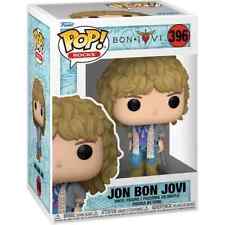 Funko POP Rocks Bon Jovi - Jon Bon Jovi Figure #396 + Protector picture