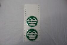 Sticker Label Advertising Grow-a-Frog 2 Count Collectible Badge Decal picture