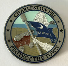 DOJ FBI Charleston SC Columbia Division Challenge Coin picture