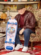 Rodneys skateboard Signed by David Jason & others Only Fools & Horses autograph picture