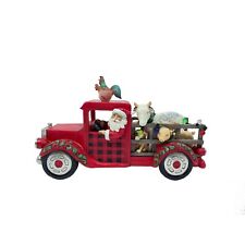 Country Living by Jim Shore - Country Christmas Cargo - Santa In Truck 6011739 picture