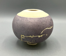 Vintage Sandi Dihl Ceramic Hand-made Wishkeeper Bowl No Lid picture