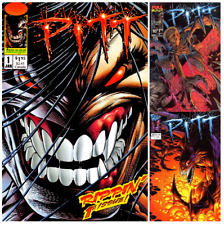 Pitt U PICK comic 1 2 3 4 5 6-14 15 16 17 18 19 20 1993 Image Full Bleed st1201 picture