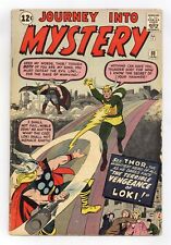 Thor Journey Into Mystery #88 GD+ 2.5 1963 picture