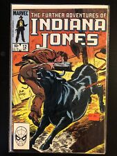 Indiana Jones™ COMIC BOOK Swords & Spikes RARE VINTAGE Marvel Issue picture