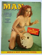 Modern Man Vol. 6 No.7 January 1957 Featuring: Blaze Starr picture