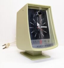 Vintage 1969 Panasonic RC-1089 Alarm Clock AM Radio Mid Century Modern MCM Japan picture