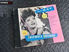 Vintage Beatrice Kay Sings Columbia Records C-115 78 rpm 4 Album Boxed Set picture