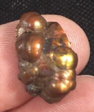 4g Natural Fire Agate Rough Windowed Gemstone Non Polished Lapidary A+++ Rainbow picture