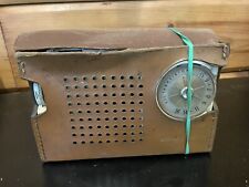 VTG GENERAL ELECTRIC Portable TRANSISTOR RADIO UNTESTED picture