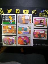 1990 Topps The Simpsons Series 1 (8) Card Lot  picture
