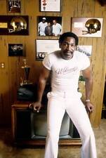 Former Pro Football Player And Actor Bubba Smith 1985 OLD PHOTO 1 picture