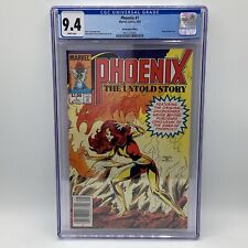 April 1984 Marvel Comics Phoenix; The Untold Story CGC Graded 9.4 Wraparound Cov picture