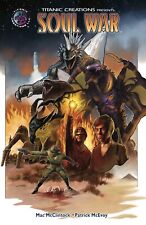 Soul War, Kaiju Graphic Novel, Monster, Godzilla, Giant Monster picture