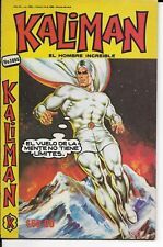 Kaliman El Hombre Increible #1055- Febrero 14, 1986 picture