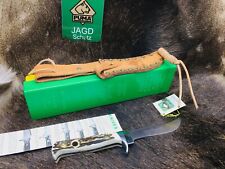 1979 Vintage Puma 6394 Hunter's Companion Knife With Stag Handles Mint - P067 picture