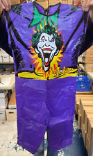Ben Cooper Joker Vinyl Halloween Costume '88-'89 picture