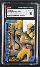 2013 Wolverine 49 Marvel Fleer Retro (2013 Upper Deck), CGC Graded 10 Gem Mint picture