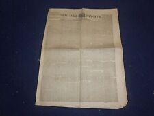 1867 DECEMBER 14 NEW YORK DAY-BOOK NEWSPAPER - IMPEACHMENT RESOLUTIONS - NP 5083 picture
