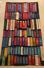 State Fair Poultry Ribbons Vintage 1911-1917 100 Ribbons Various States Folk Art picture