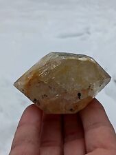 Large 6.5oz Herkimer 💎 Golden Healer Dug From Dirty Diamond Diggers ⚒️ Mine picture