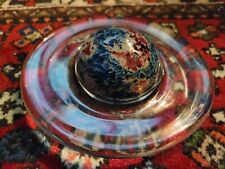 World Of Science SATURN  Glass Paperweight picture